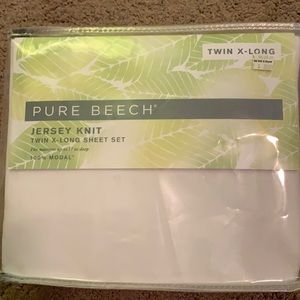 Twin XL Sheet Set White